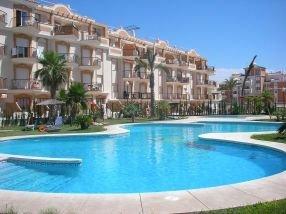 Twee studio′s te huur met tuin Torrox-Costa Malaga