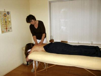 Massagetherapie,stoelmassage