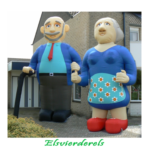 Abraham + feestpaket