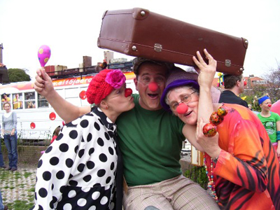 ClownBlokkie, contact-clown belevingsgerichte zorg