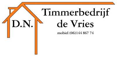 Onderhoudsbedrijf P de Vries/Timmerbedrijf D.N de Vries