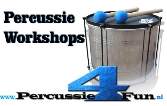Teambuilding met een Percusie workshop van PERCUSSIE4FUN uit Oss