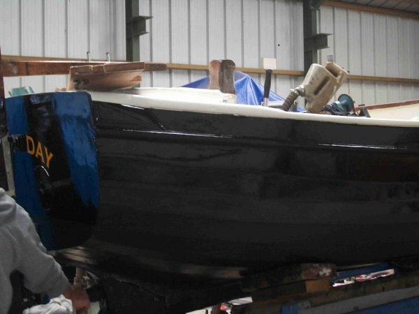 Boot schilderen & scheepsreparatie