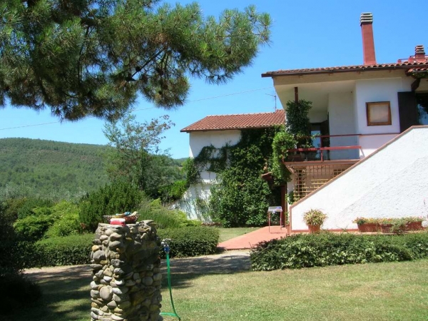 3 persoons appartement in Toscane met zwembad