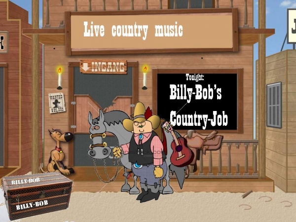Billy-Bob's Country Job