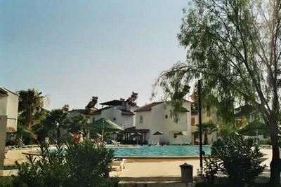 Duplex zomerhuis op resort Sarigerme