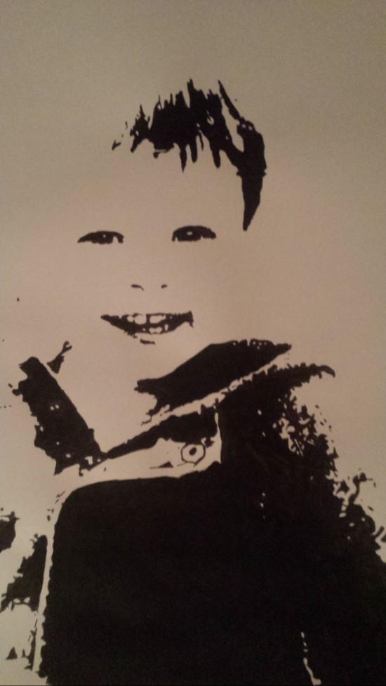 Maak van uw foto een getekend portret