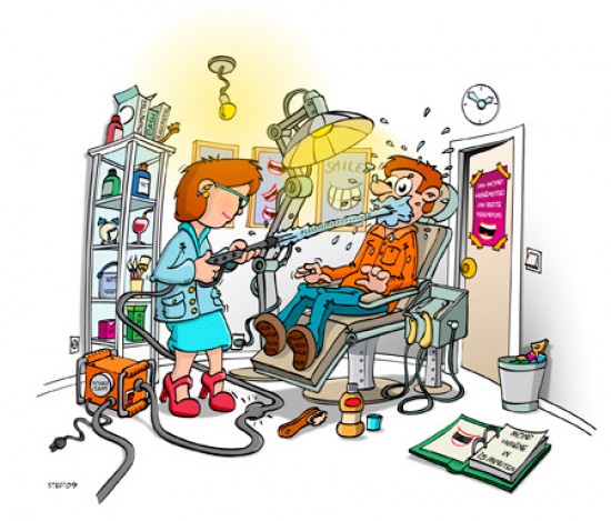 Illustrator, cartoonist, grafisch & 3 dimensionaal vormgever.
