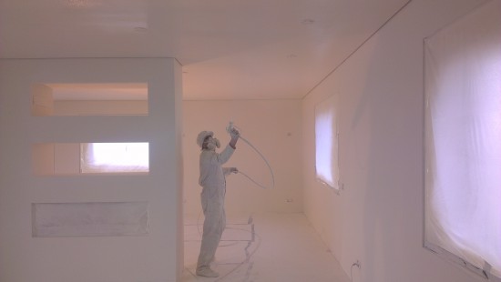 Stukadoors en Latex spuiters Nieuwbouw woning specialist