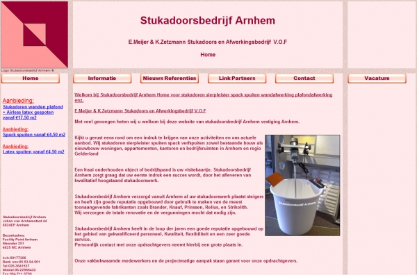 Stukadoorbedrijf Arnhem nodig vanaf € 10,00m2 wanden plafond.