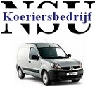 Koeriersbedrijf NSU spoedzending vanaf €. 0,40 p/km