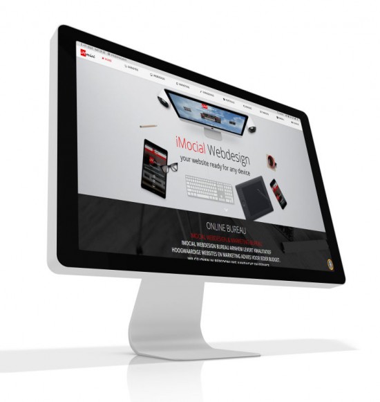 Mooie CMS website? Al voor 399,- Euro