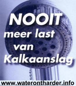 Waterontharder bespaart energie en geld