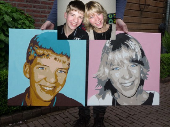 Workshop schilderen uw eigen schilderij maken