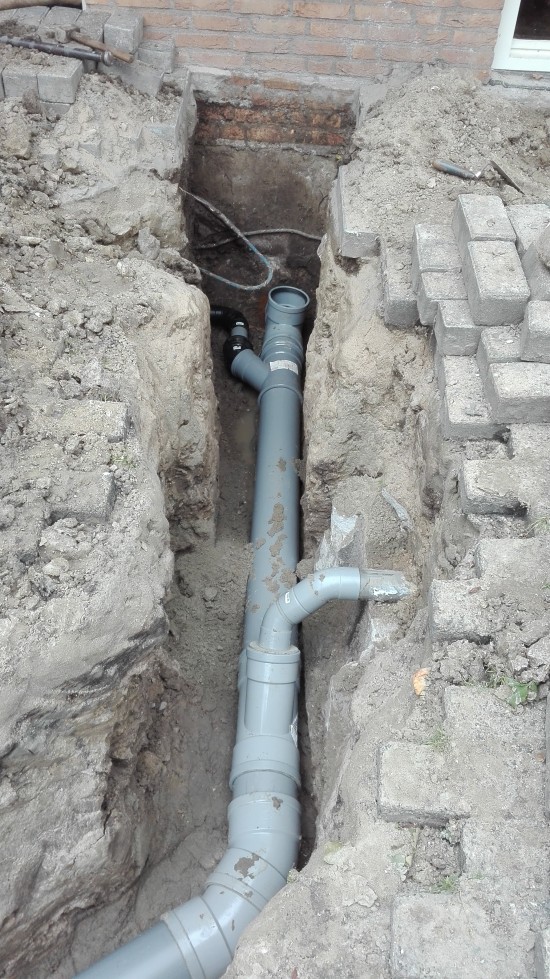 Rioleringen reparatie en vernieuwen