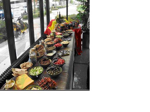 Tapas Catering door heel Nederland
