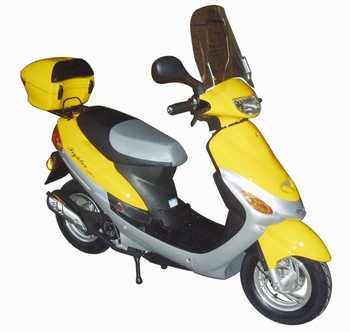 Verkoop en onderhoud van scooters