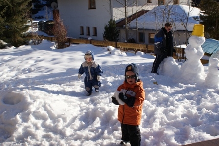 Winter op ons zonneplateau in Tirol