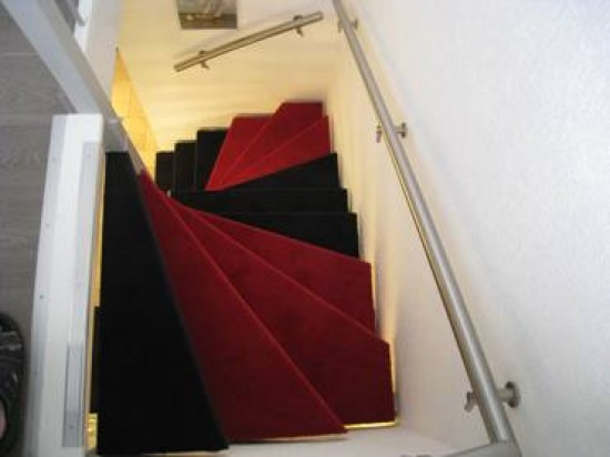 Dichte trap stofferen Rotterdam - ART Woninginrichting