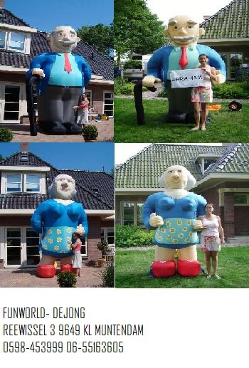 ABRAHAM SARAH HUREN KOLHAM AAN DE A7 EXLOO ASSEN
