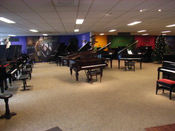 VAN HOORN piano's vleugels