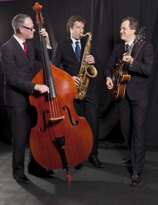 Het Achtergrond Jazztrio van Nederland!