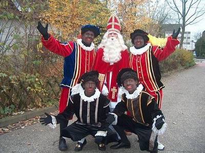 Sinterklaas & Zwarte piet
