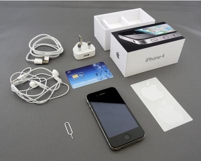 New Apple iPHONE 4G 32GB@350USD.