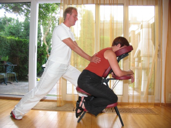 Stoelmassage