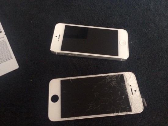 IPhone 5 scherm kapot? Of homebutton doet raar? etc. Goedkope iPhone 5 reparaties en diensten — foto 2
