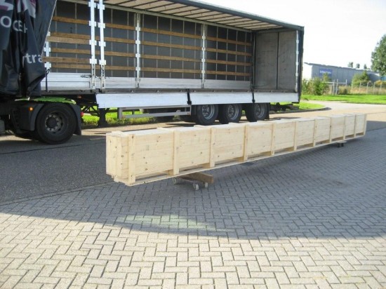 Opslagkisten transportkisten exportkisten fabriek van leyen — foto 2