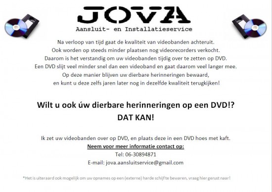 Hulp bij Installatie Tv, Audio/Video, PC, Ziggo e.d. & Videobanden op DVD service! — foto 2