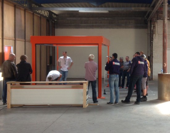 Workshop garagedeur installeren — foto 2