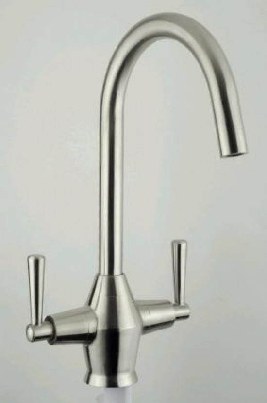 RVS kranen voor de keuken en badkamer — foto 3